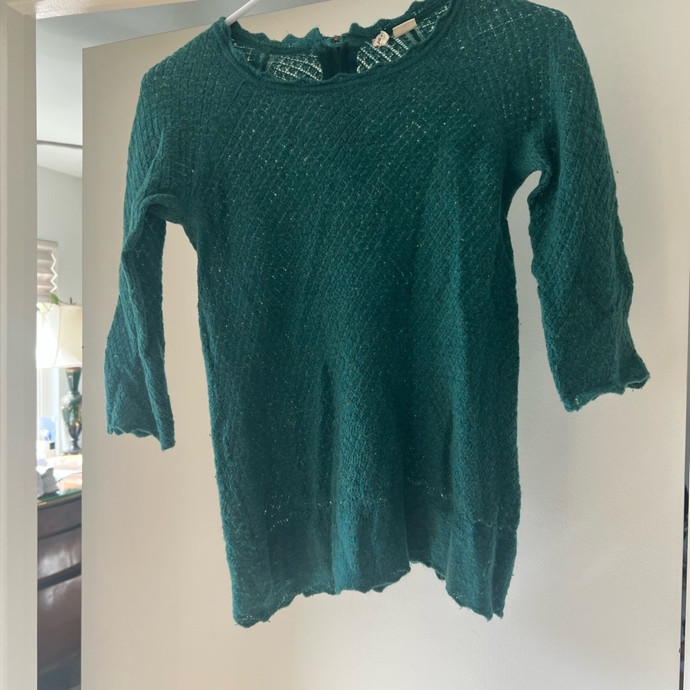 Women's Green Sweater